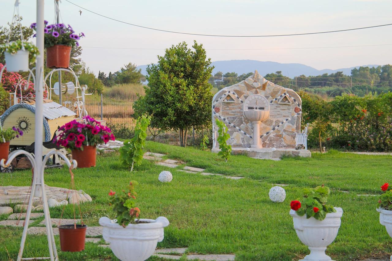 Kouros Resort Kalamákion Buitenkant foto