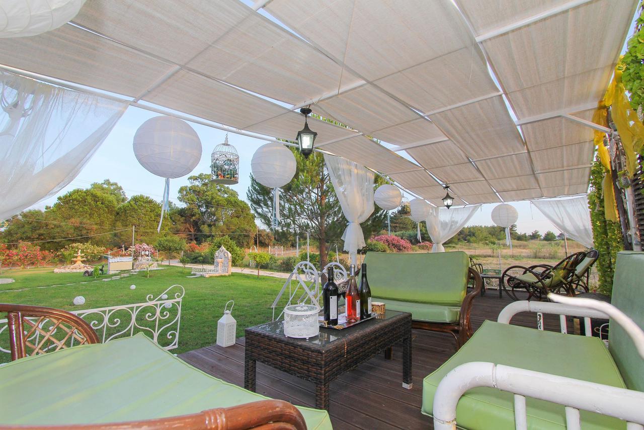 Kouros Resort Kalamákion Buitenkant foto