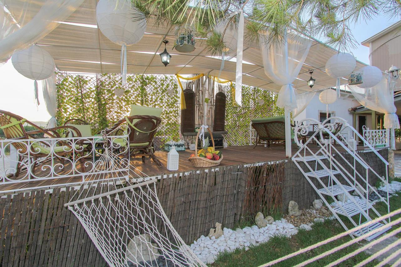 Kouros Resort Kalamákion Buitenkant foto