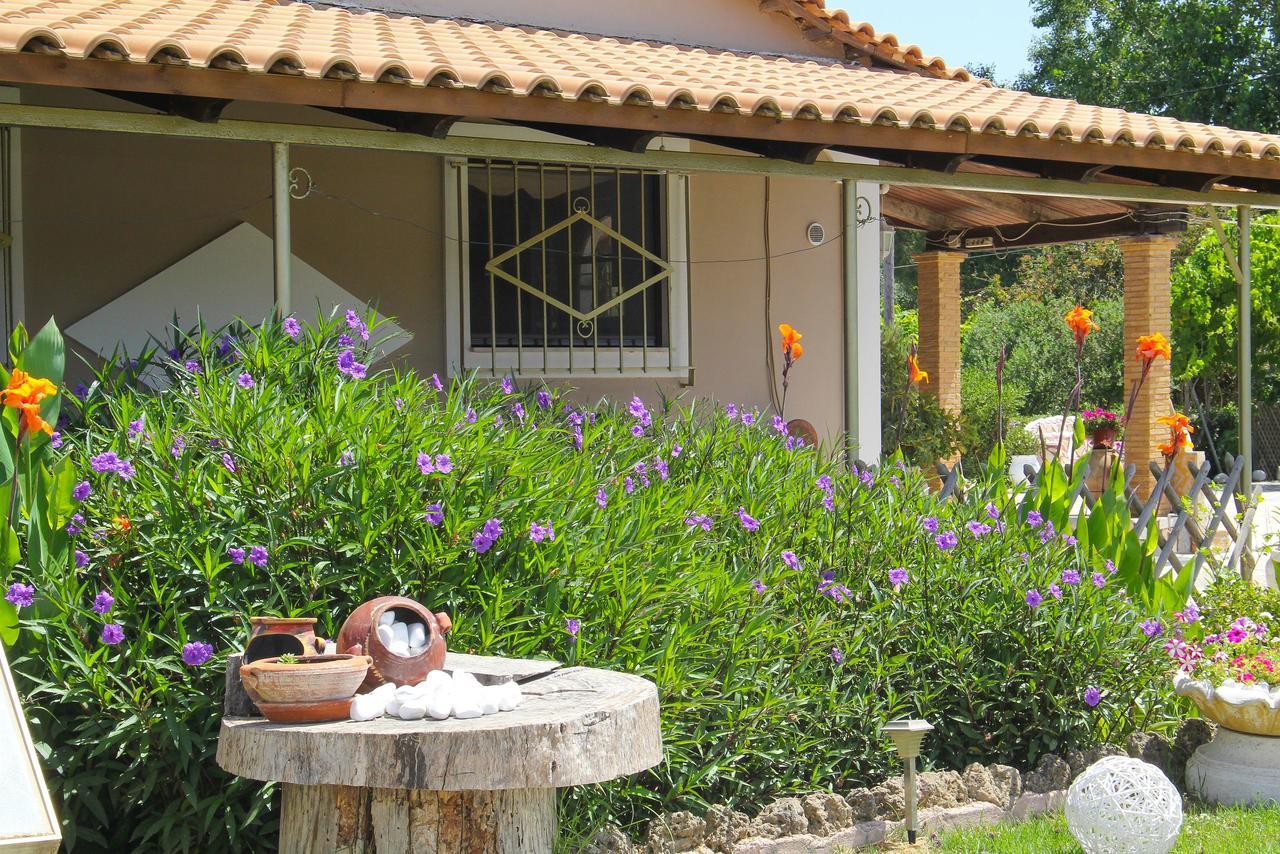 Kouros Resort Kalamákion Buitenkant foto