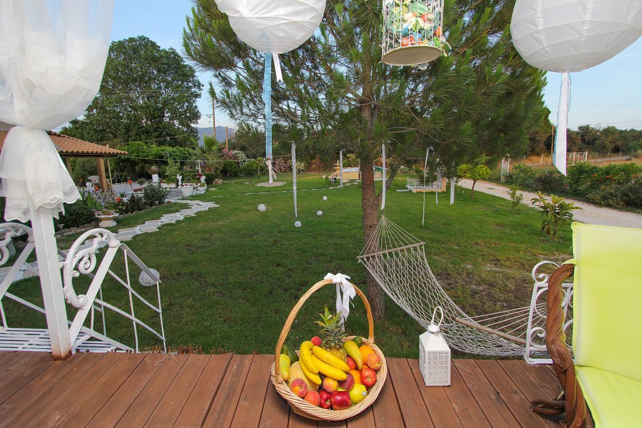 Kouros Resort Kalamákion Buitenkant foto