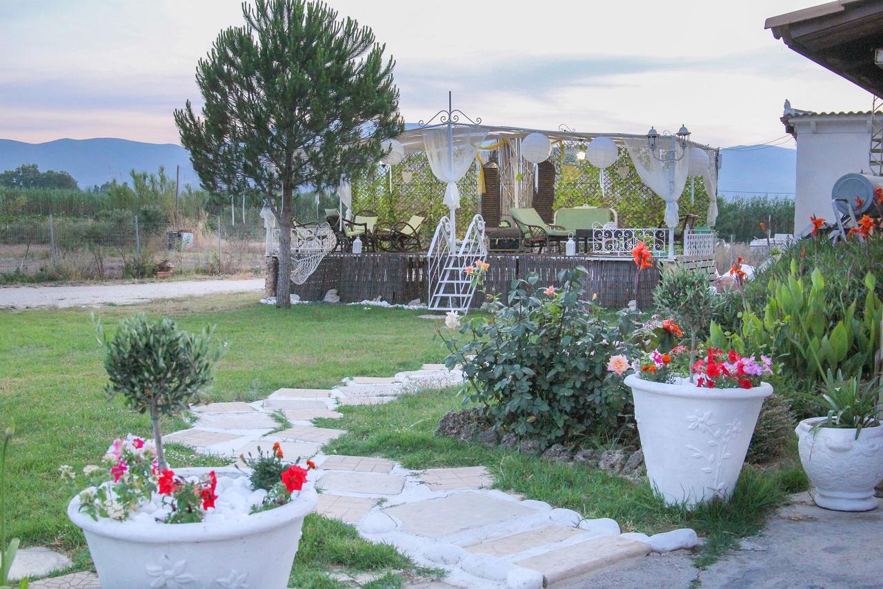 Kouros Resort Kalamákion Buitenkant foto
